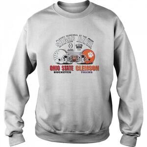 Ohio State Buckeyes Clemson Tigers Sugar Bowl Playoff Semifinals Sweatshirt